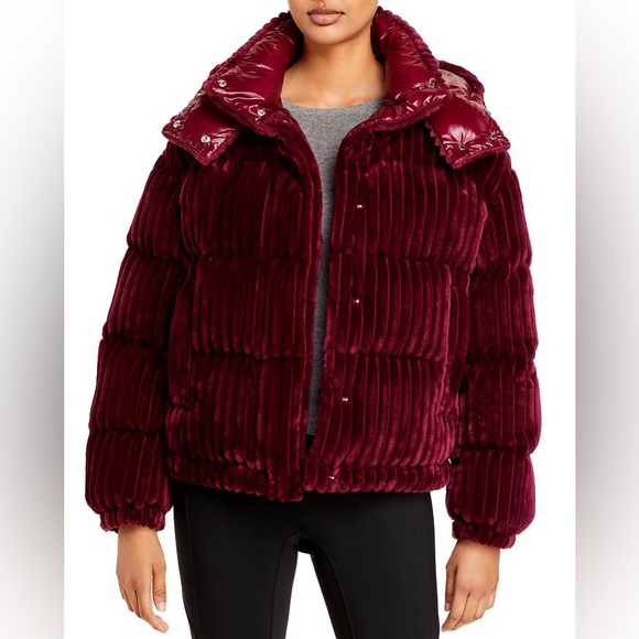 women moncler quilted puff sz 1\S - Picture 6 of 15